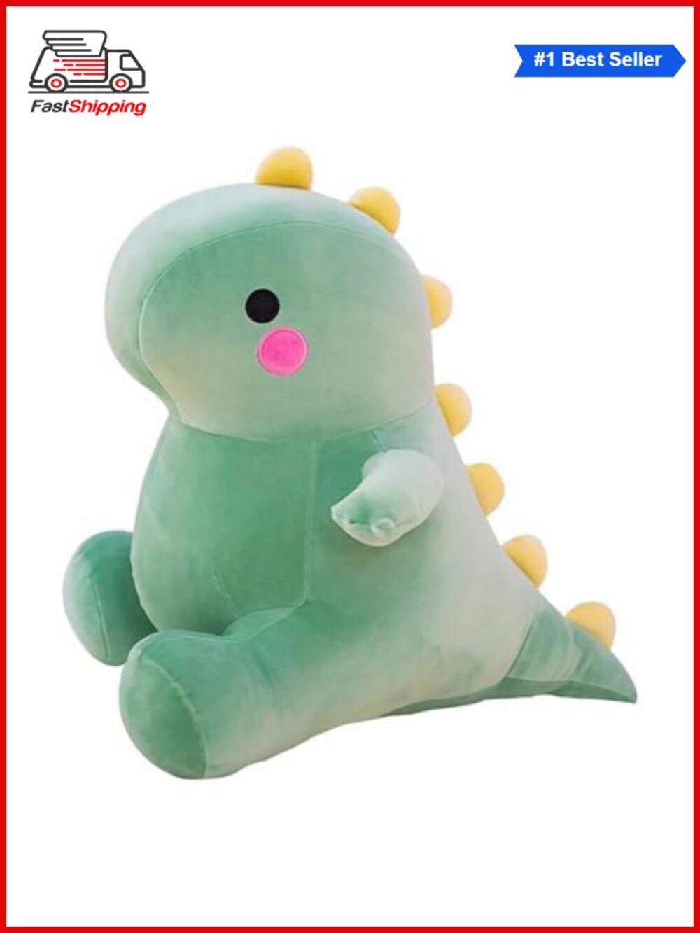 Dinosaur Plush Toy Soft Stuffed Animal Doll Gift for Kids
